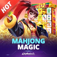 Ilustrasi permainan Mahjong Magic