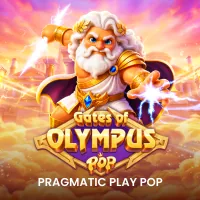 Ilustrasi permainan Gates of Olympus POP